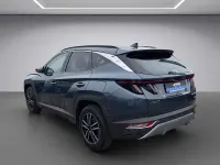 Gebraucht Hyundai Tucson Trend 230 PS (169 kW) 2024 Blau / teal blue (metallic) SUV
