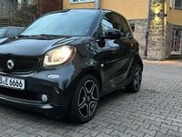 Gebraucht Smart ForTwo Coupé Brabus 90 PS (66 kW) 2016 Schwarz Coupé