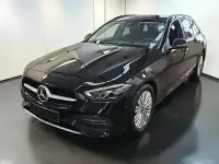 Gebraucht Mercedes C220 205 PS (150 kW) 2023 Schwarz Kombi