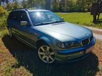 Brugt BMW 330 205 HK (150 kW) 2002 Grå Stationcar