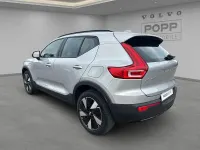 Gebraucht Volvo EX40 Ultimate 185 kW (252 PS) 2023 Silver dawn / metallic SUV