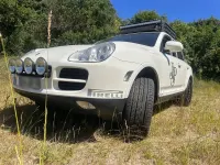 Gebraucht Porsche Cayenne S 340 PS (250 kW) 2004 Weiß SUV