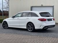 gebraucht Mercedes C220 d T 4Matic *AMG Paket*AIRMATIC*Multibeam*