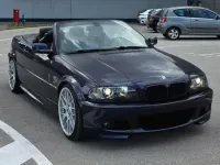 Gebraucht BMW 330 Cabriolet M Sport 231 PS (169 kW) 2002 Violet Cabrio