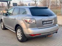 Gebraucht Mazda CX-7 Exclusive-Line 173 PS (127 kW) 2011 Plutossilber metallic SUV