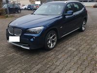 Gebraucht BMW X1 xLine 204 PS (150 kW) 2011 Blau SUV