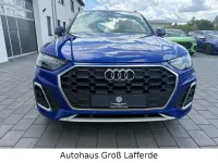 Gebraucht Audi Q5 S-Line 163 PS (119 kW) 2021 Blau SUV