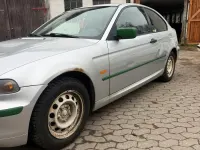 Gebraucht BMW 316 115 PS (84 kW) 2004 Silber Coupé