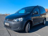 Usata VW Caddy Startline 86 CV (63 kW) 2012 Nero Monovolume