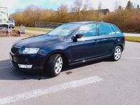 Gebraucht Skoda Rapid 90 PS (66 kW) 2017 Schwarz Kleinwagen