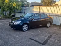 Gebraucht Toyota Avensis 132 PS (97 kW) 2010 Schwarz Limousine