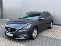 Gebraucht Mazda 6 Exclusive-Line 165 PS (121 kW) 2018 Grau Kombi