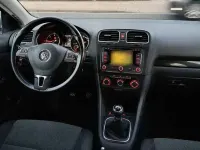 Gebraucht VW Golf VI Style 105 PS (77 kW) 2011 Grau Kleinwagen