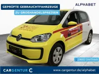 Gebraucht VW up! 65 PS (47 kW) 2022 Weiß Kleinwagen