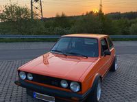 Gebraucht VW Golf I GTI 140 PS (102 kW) 1982 Orange Kleinwagen