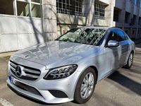 Gebraucht Mercedes C200 160 PS (117 kW) 2019 Grau Limousine