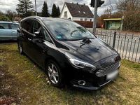 Gebraucht Ford S-MAX S 150 PS (110 kW) 2017 Schwarz Van / Kleinbus