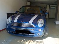 Usado Mini Cooper Cabriolet 116 HP (85 kW) 2008 Azul Cabrios