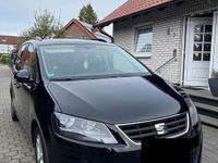 Gebraucht Seat Alhambra Ecomotive 150 PS (110 kW) 2016 Schwarz Van / Kleinbus