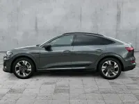 Gebraucht Audi e-tron Sportback S-Line 300 kW (408 PS) 2022 Daytonagrau perleffekt SUV