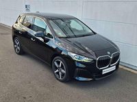 Gebraucht BMW 220 170 PS (125 kW) 2023 Schwarz ii/bonnet fluid black Van / Kleinbus
