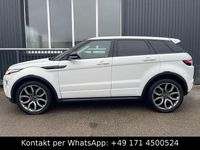Gebraucht Land Rover Range Rover evoque Dynamic 241 PS (177 kW) 2012 Weiß SUV