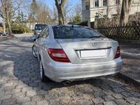 Gebraucht Mercedes C220 170 PS (125 kW) 2013 Silber Coupé