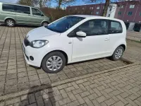 Gebraucht Skoda Citigo Ambition 60 PS (44 kW) 2016 Weiß Kleinwagen
