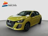 Gebraucht Peugeot 208 Active 101 PS (74 kW) 2024 Gelb Kleinwagen