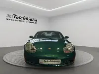 Second-hand Porsche Boxster 220 CP (161 kW) 2000 Verde Cabrio