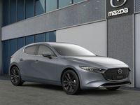Neu Mazda 3 Exclusive 186 PS (136 kW) 2026 Grau Limousine
