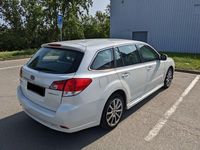 Gebraucht Subaru Legacy 167 PS (122 kW) 2012 Weiß Kombi