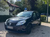 Gebraucht Dacia Sandero Ambiance 75 PS (55 kW) 2012 Blau Limousine