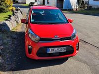 Gebraucht Kia Picanto 84 PS (61 kW) 2019 Rot Kleinwagen