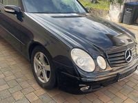 Gebraucht Mercedes E200 Classic 184 PS (135 kW) 2006 Schwarz Limousine