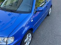 Gebraucht VW Polo Basis 50 PS (36 kW) 2000 Blau Limousine