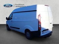 Brugt Ford Transit Custom Trend 2018 Hvid Sedan
