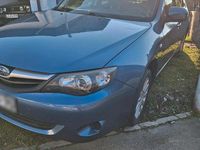 Gebraucht Subaru Impreza 150 PS (110 kW) 2010 Blau Kombi