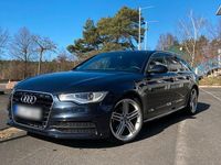 Gebraucht Audi A6 Sport 204 PS (150 kW) 2013 Blau Kombi