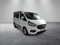 Gebraucht Ford Transit Custom Nugget 185 PS (136 kW) 2022 Weiß Van / Kleinbus