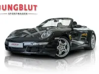 Gebraucht Porsche 911 Carrera 4 Cabriolet 325 PS (239 kW) 2006 Schwarz Cabrio