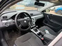 Gebraucht VW Passat 140 PS (102 kW) 2006 Schwarz Limousine