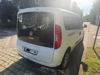 Gebraucht Fiat Doblò 95 PS (69 kW) 2017 Weiß Van / Kleinbus