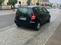 Używany Mercedes A170 69 KM (50 kW) 2004 Czarny Hatchback