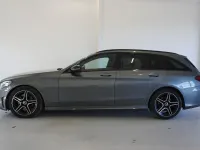 Gebraucht Mercedes C300 AMG line 245 PS (180 kW) 2019 Grau Limousine