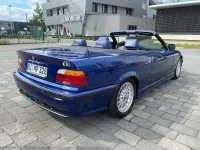 Gebraucht BMW 328 Cabriolet M Sport 193 PS (141 kW) 1997 Blau Cabrio