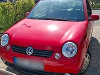 Gebraucht VW Lupo 50 PS (36 kW) 2004 Rot Kleinwagen