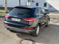 Gebraucht Audi Q3 Sport 184 PS (135 kW) 2015 Schwarz SUV