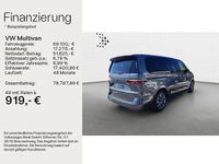 Neu VW Multivan Goal 150 PS (110 kW) 2026 Grau Van