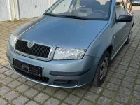 Gebraucht Skoda Fabia 55 PS (40 kW) 2005 Grau Kleinwagen